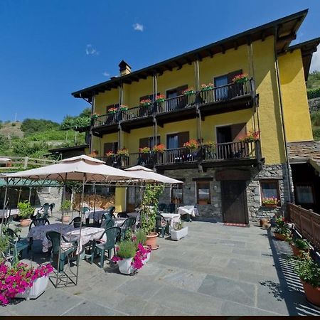 Hotel Veneriaz Nus Eksteriør bilde