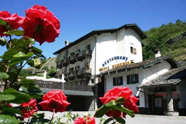 Hotel Veneriaz Nus Eksteriør bilde